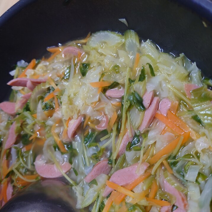 野菜たっぷり!コンソメ煮